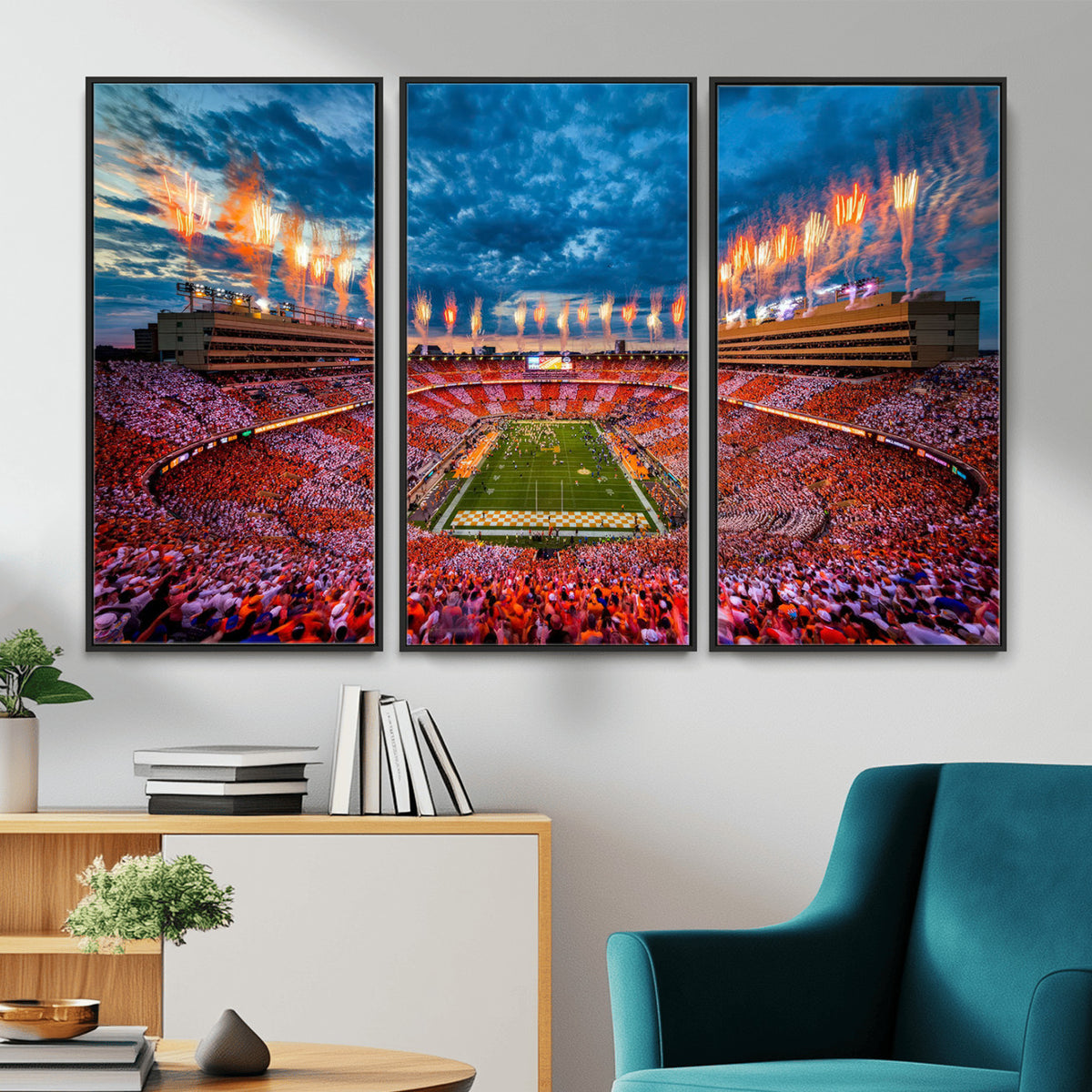 94266219-MGV-CV-36X24 - Tennessee Neyland Stadium Wall Art, Sports Arena Canvas