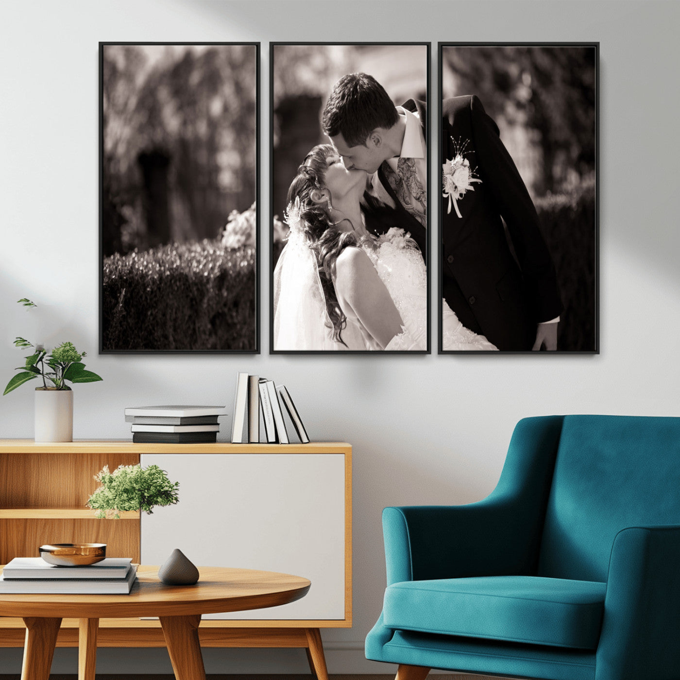 MGV-FC-48X32-3P - Create Your Own Photo Canvas Print - Personalized Wall Art for Home Decor Wall Art Print, Create