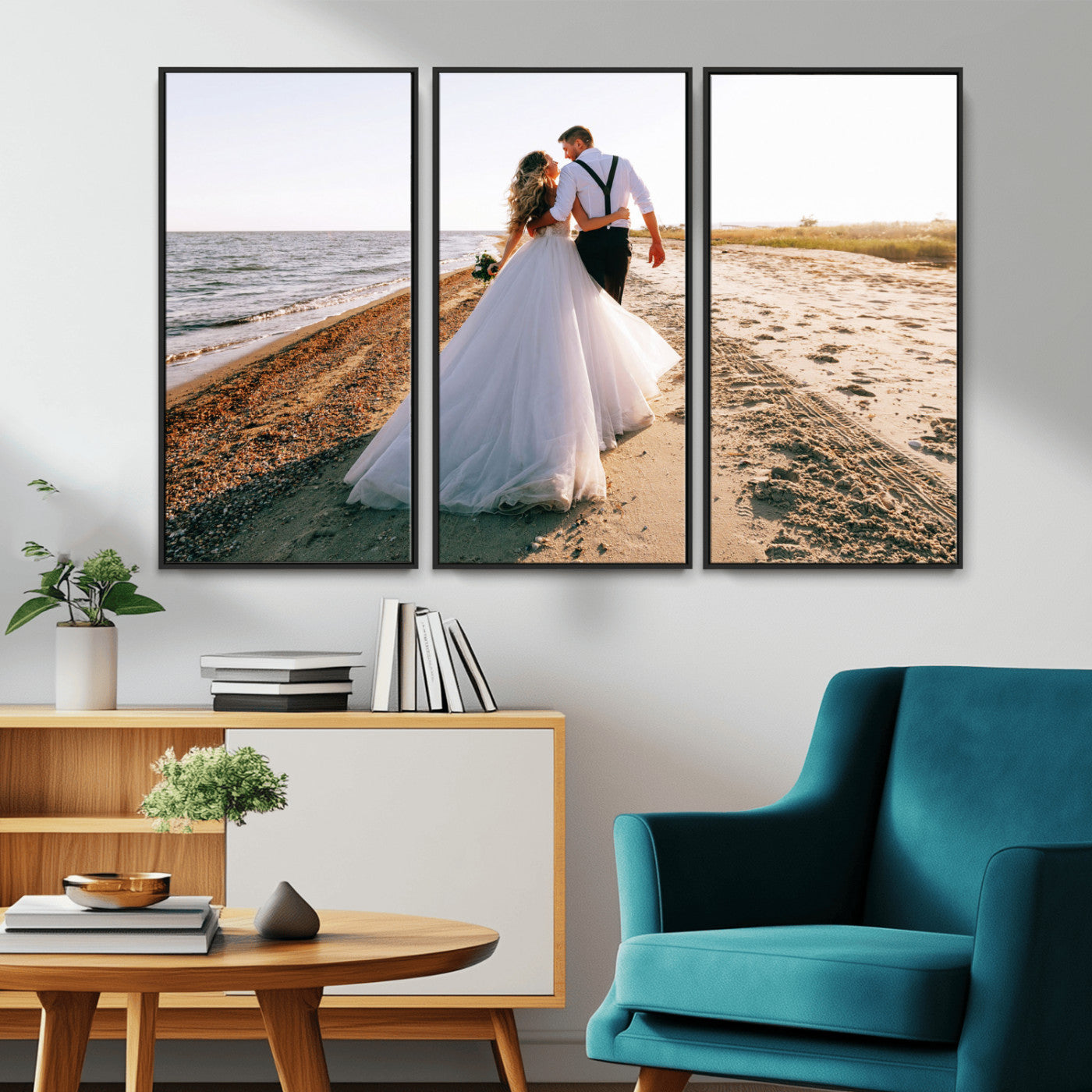 CSTM6030-MGV-CV-48X32-3P-Personalized Custom Photo Print - Customize Wall Art for Home Decor Wall Art Print, Create Your Own