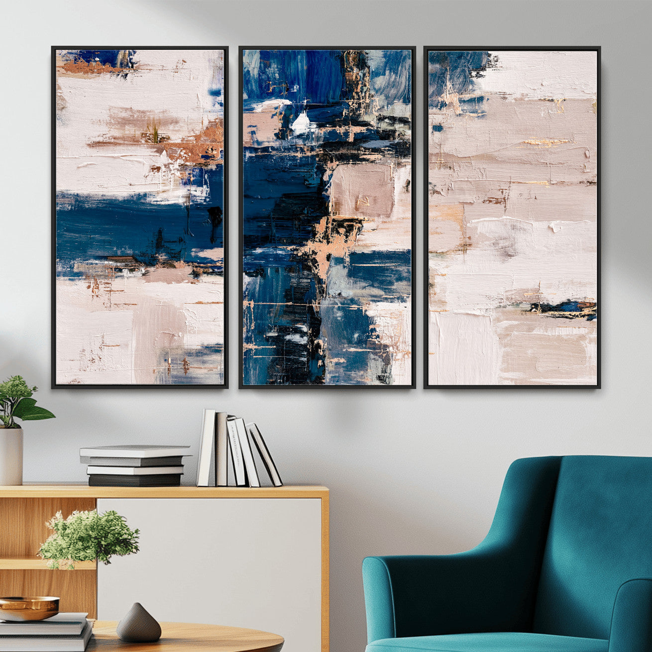 67375610-MGV-CV-36X24 - Abstract Wall Art Canvas Print