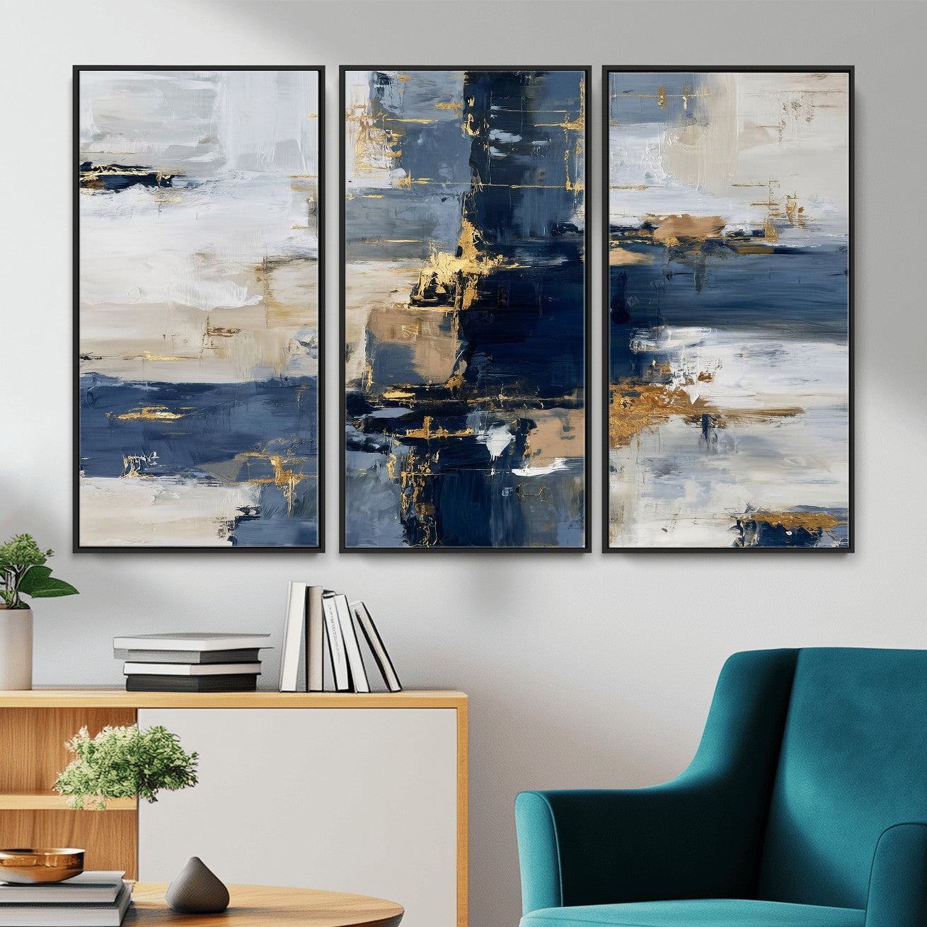 57128767-MGV-CV-36X24 - Abstract Wall Art Canvas Print