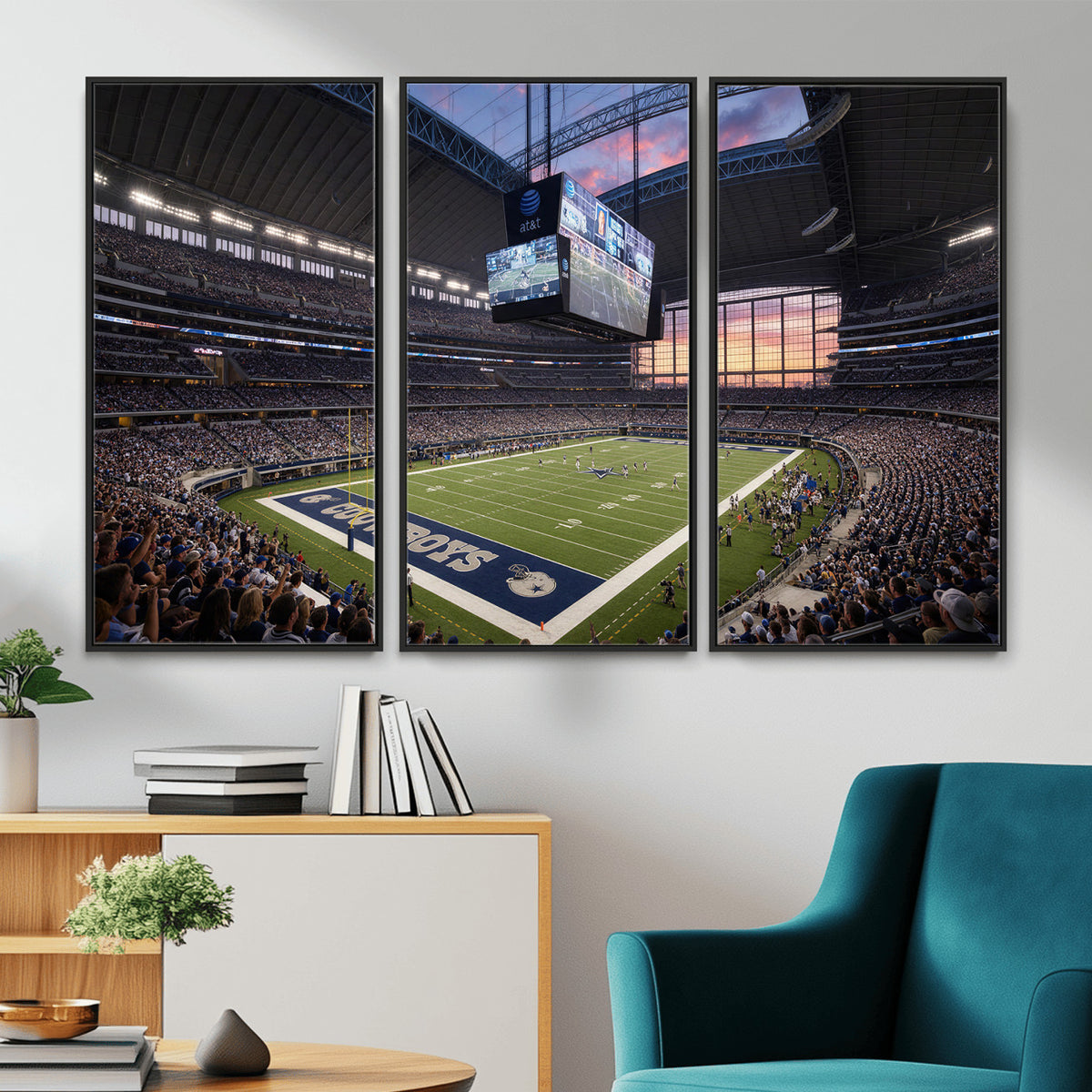 32321096-MGV-CV-36X24 - Stadium Wall Art Canvas Print
