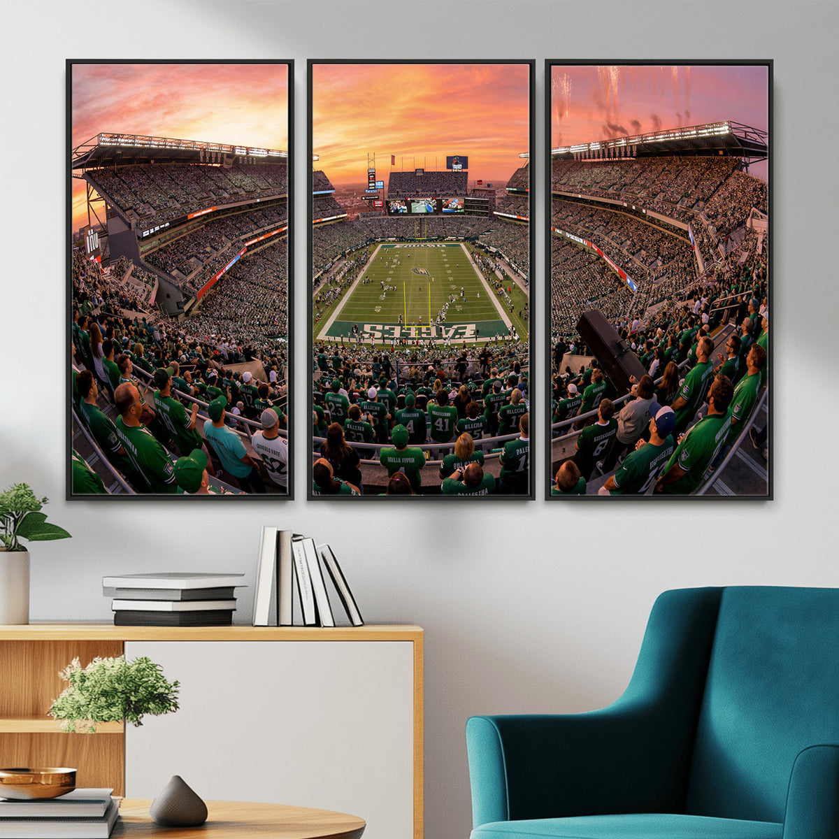 24458374-MGV-CV-36X24 - Stadium Wall Art Canvas Print