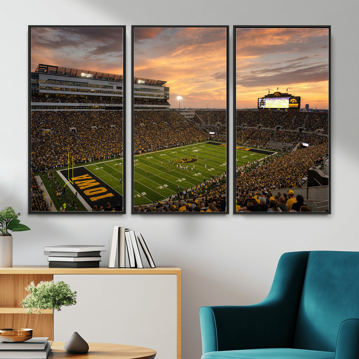 84993181-MGV-CV-36X24 - Stadium Wall Art Canvas Print