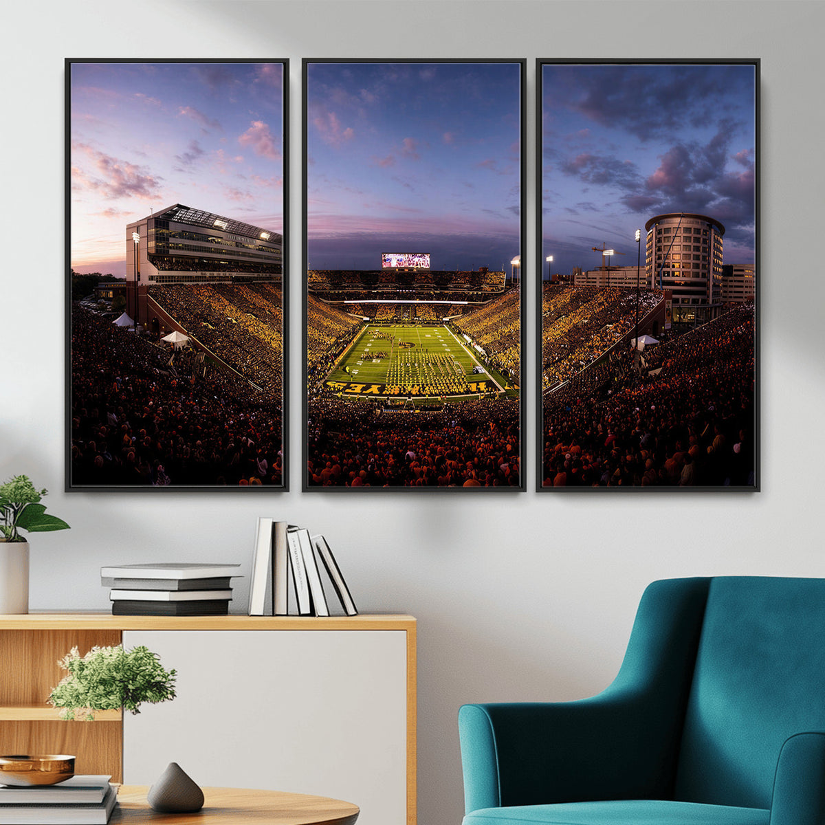 49683861-MGV-CV-36X24 - Stadium Wall Art Canvas Print