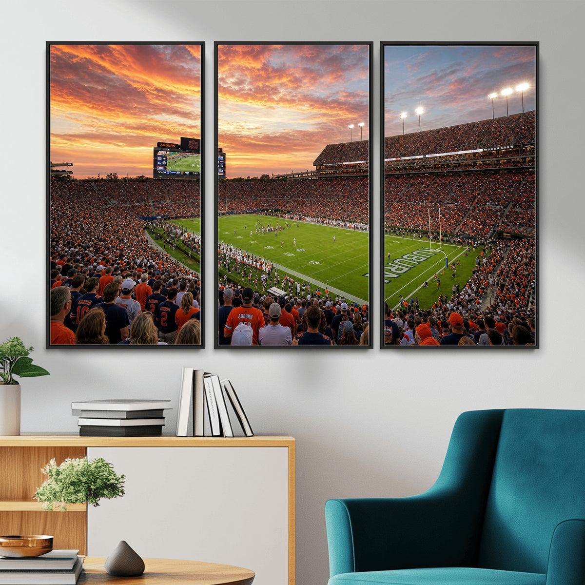 28631591-MGV-CV-36X24 - Stadium Wall Art Canvas Print