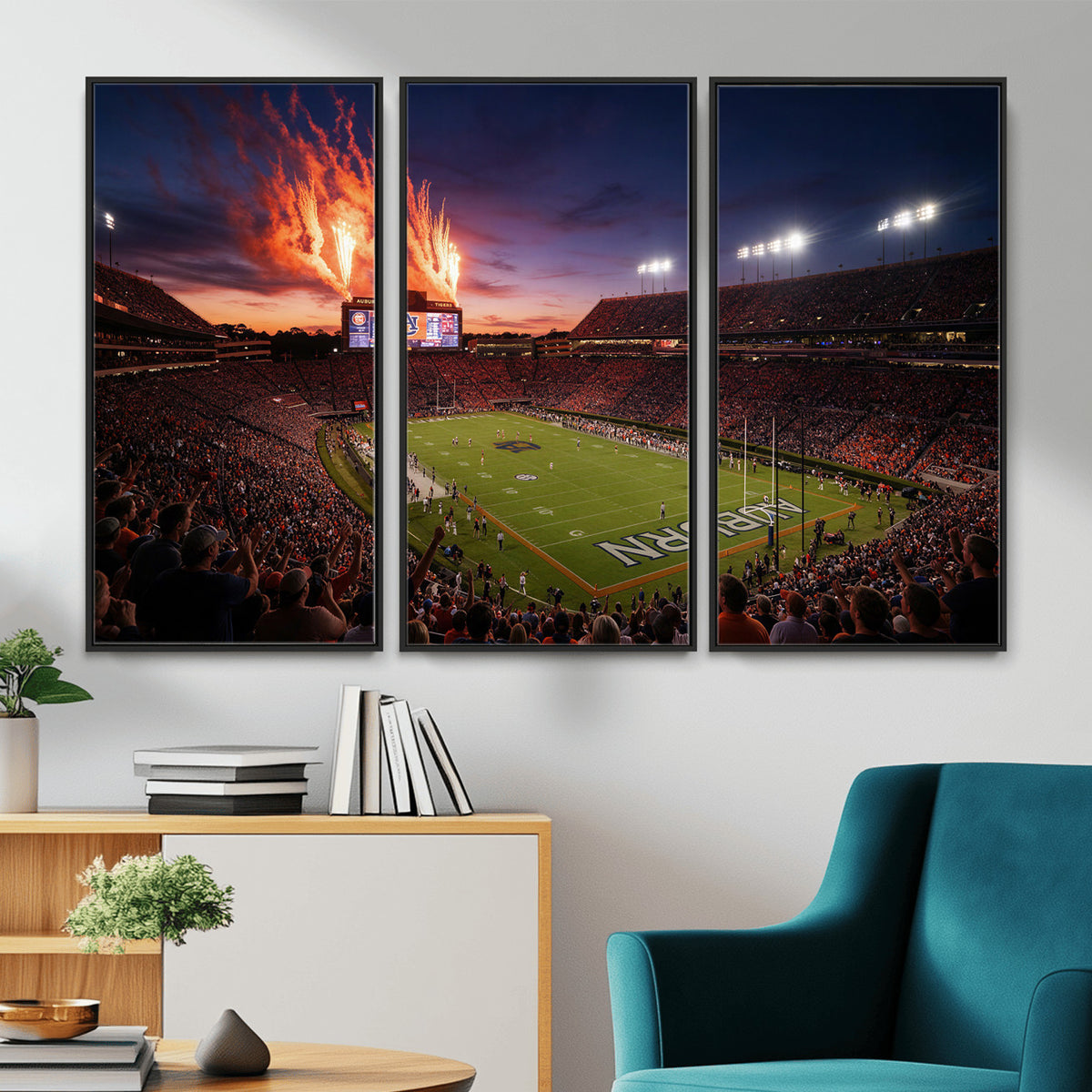 30686080-MGV-CV-36X24 - Stadium Wall Art Canvas Print