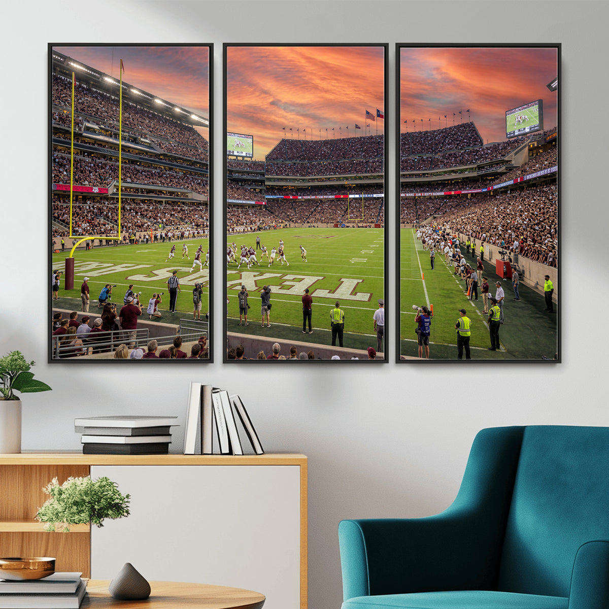 80055809-MGV-CV-36X24 - Stadium Wall Art Canvas Print
