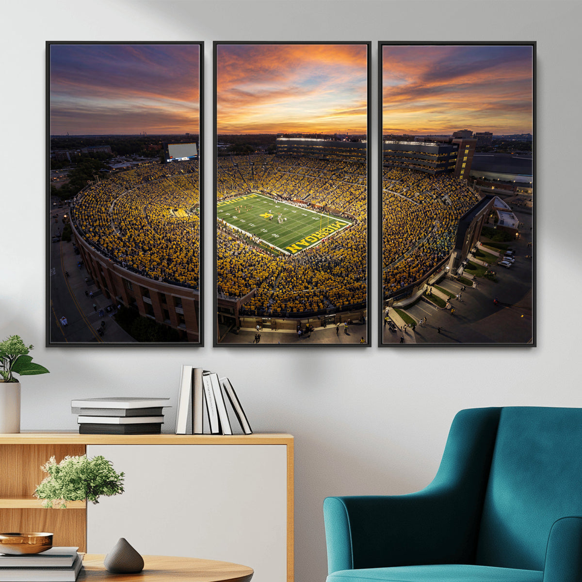 64902586-MGV-CV-36X24 - Stadium Wall Art Canvas Print