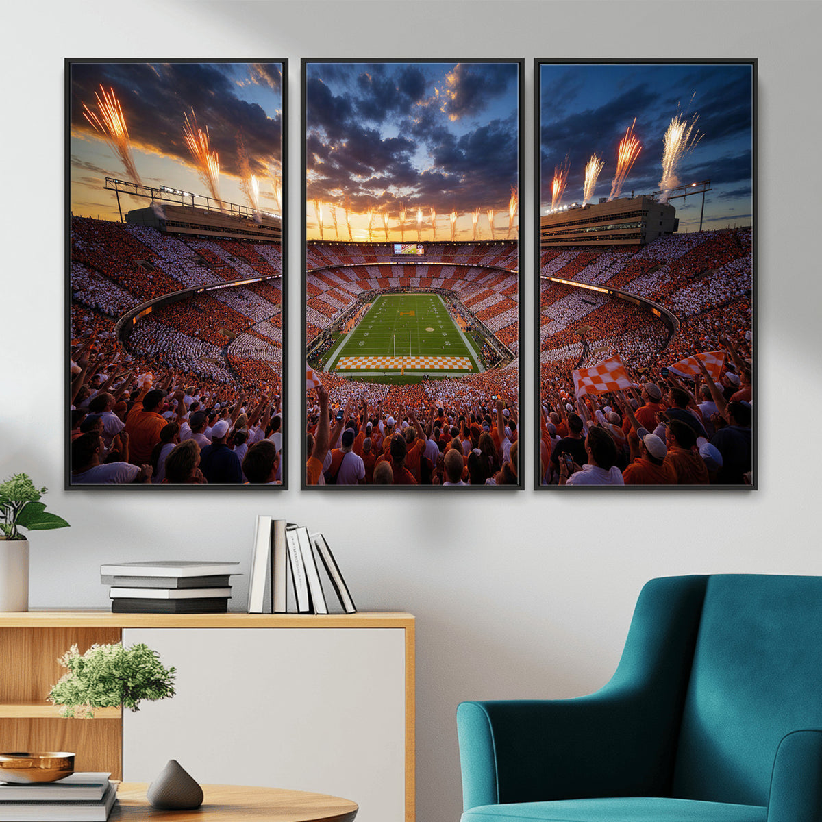 29672818-MGV-CV-36X24 - Stadium Wall Art Canvas Print