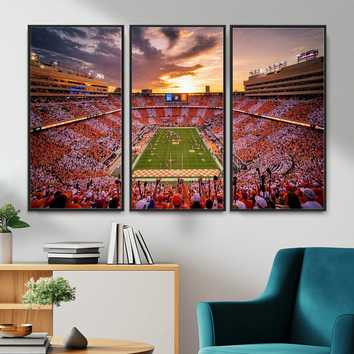 68184875-MGV-CV-36X24 - Stadium Wall Art Canvas Print