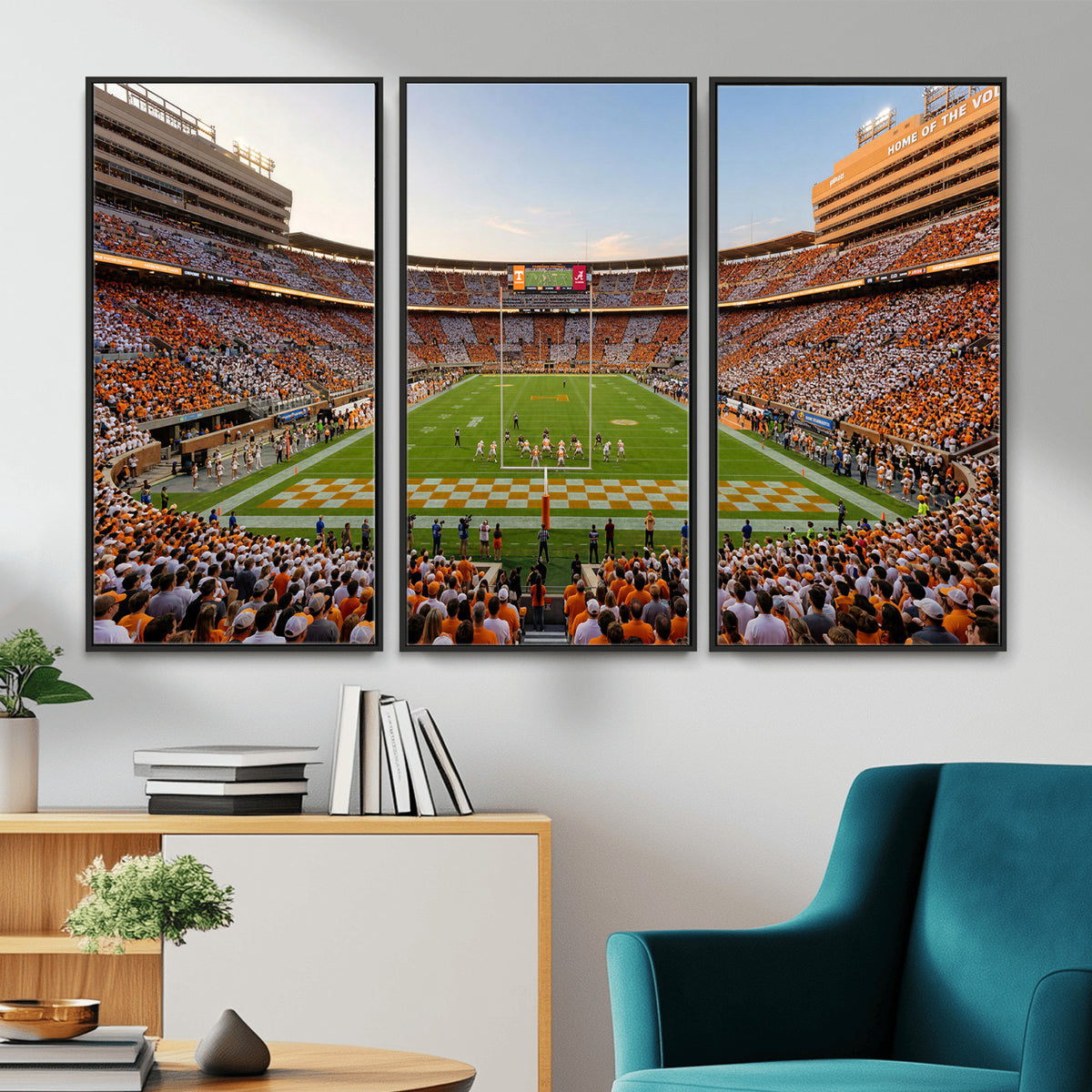 74509135-MGV-CV-36X24 - Stadium Wall Art Canvas Print