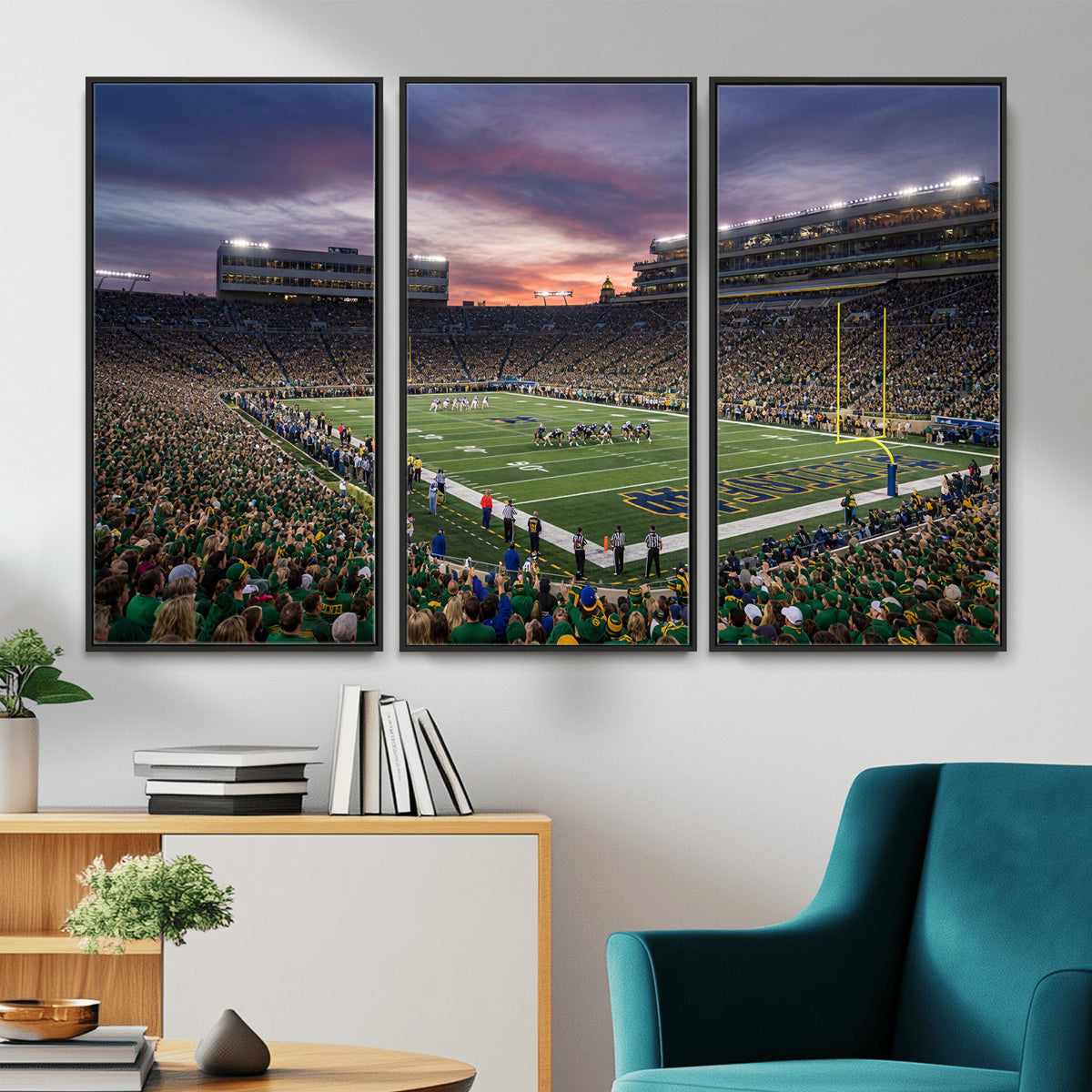 34836892-MGV-CV-36X24 - Stadium Wall Art Canvas Print