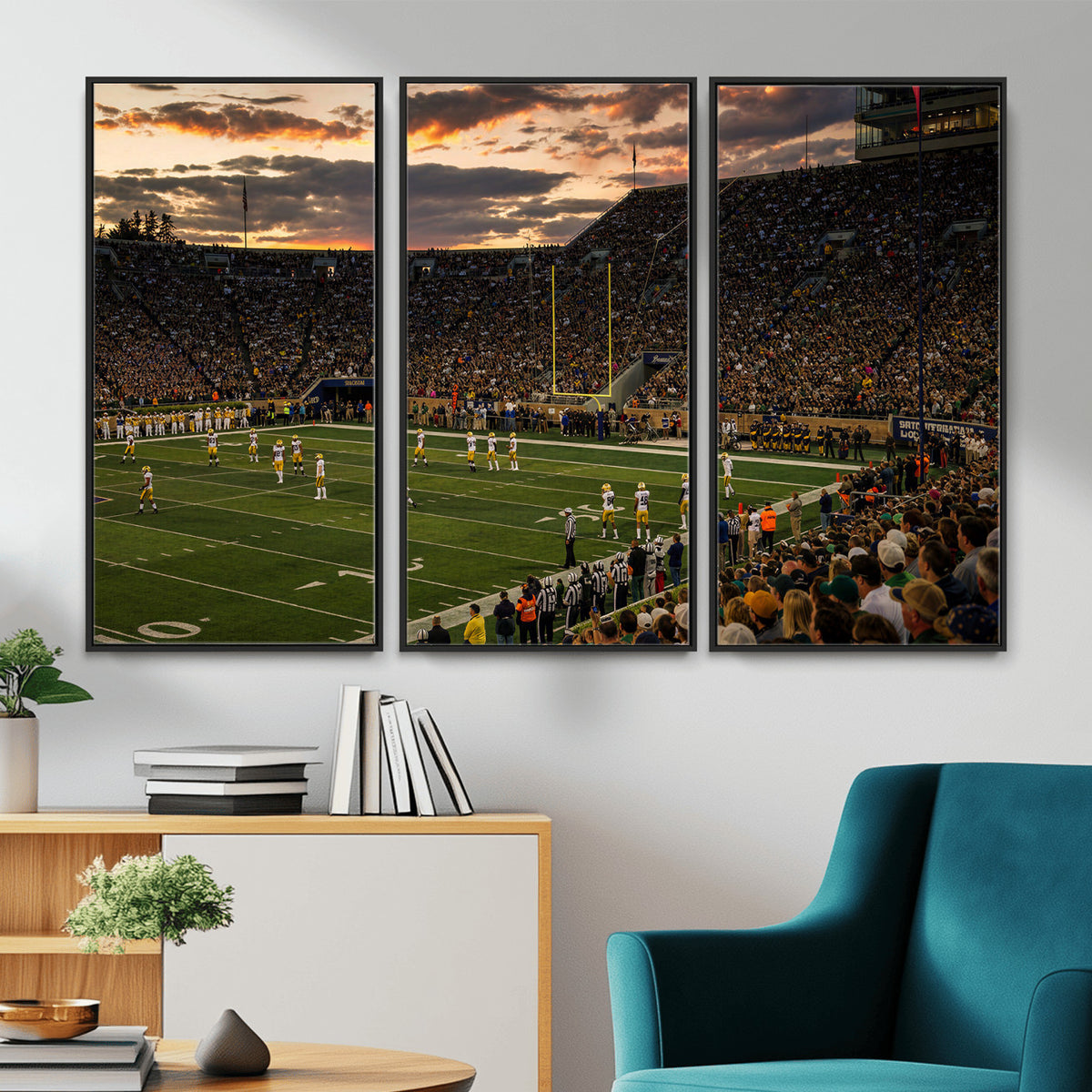 17703678-MGV-CV-36X24 - Stadium Wall Art Canvas Print