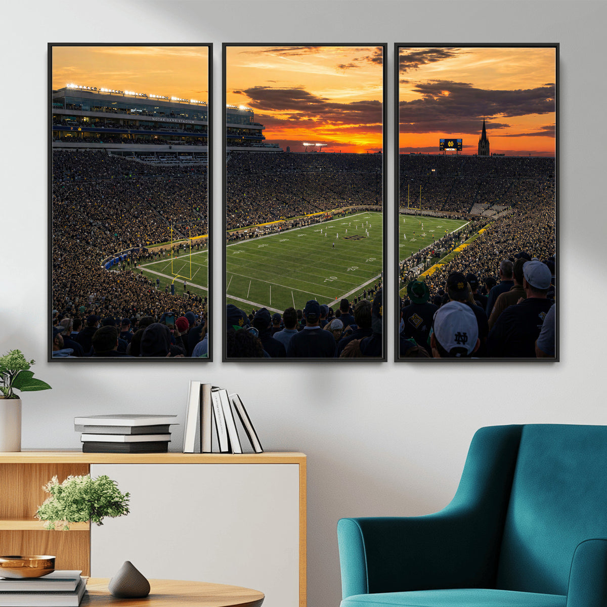 73585402-MGV-CV-36X24 - Stadium Wall Art Canvas Print