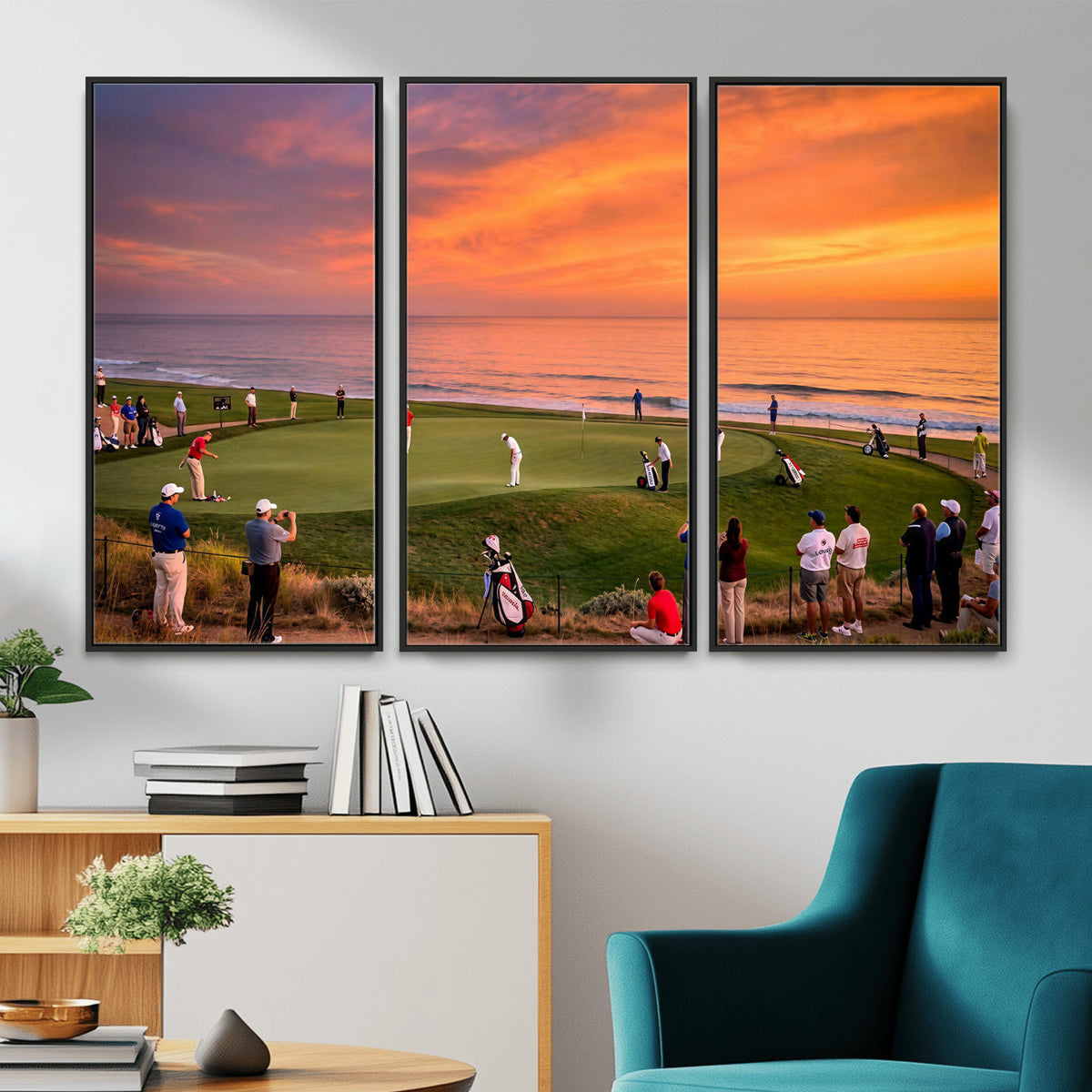 57561775-MGV-CV-36X24 - Stadium Wall Art Canvas Print