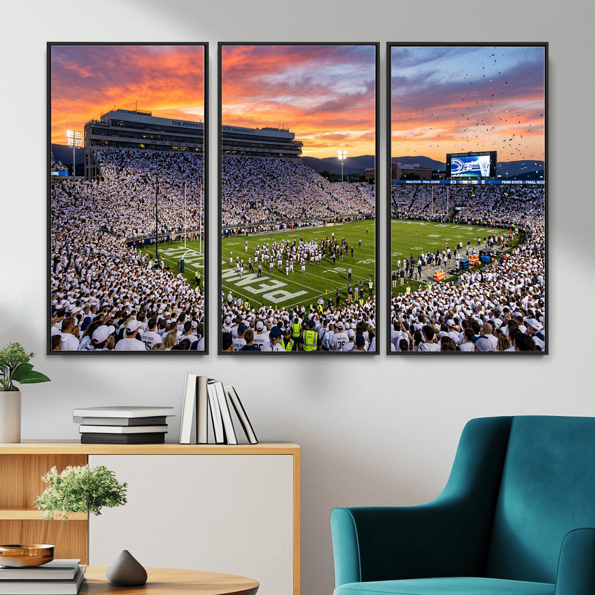 73603863-MGV-CV-36X24 - Stadium Wall Art Canvas Print