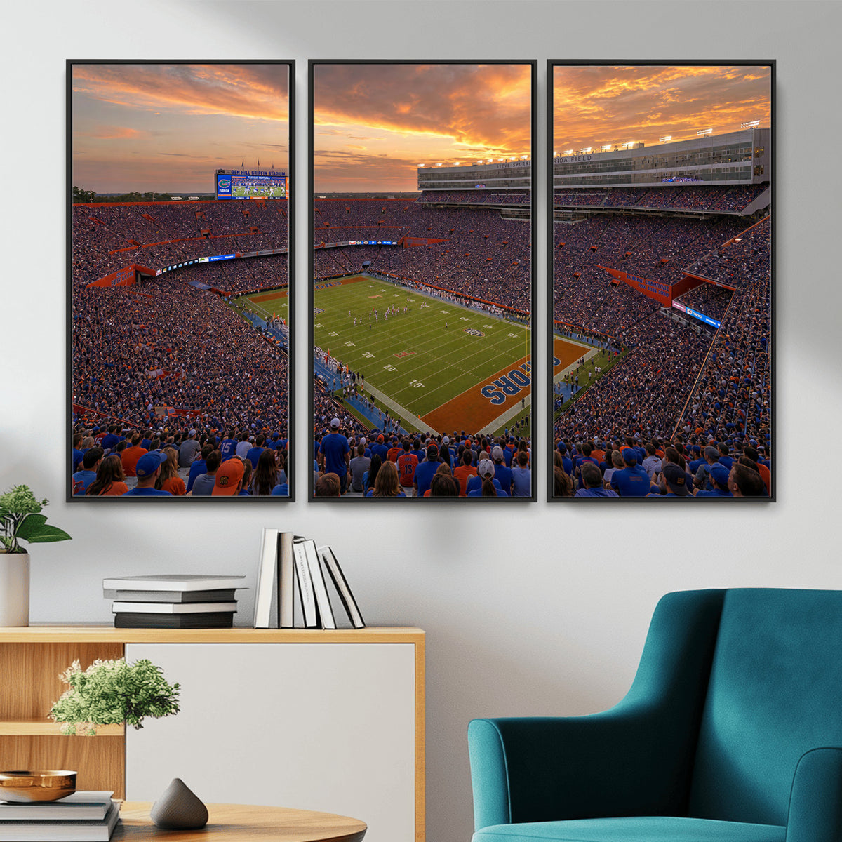 48009171-MGV-CV-36X24 - Stadium Wall Art Canvas Print
