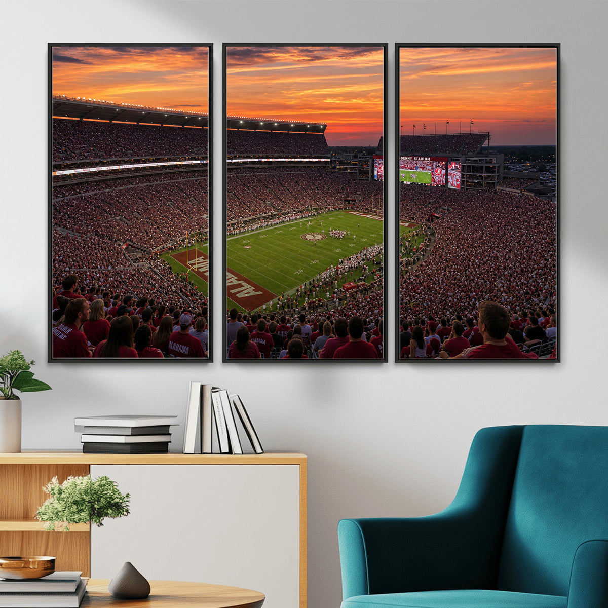 91782096-MGV-CV-36X24 - Stadium Wall Art Canvas Print