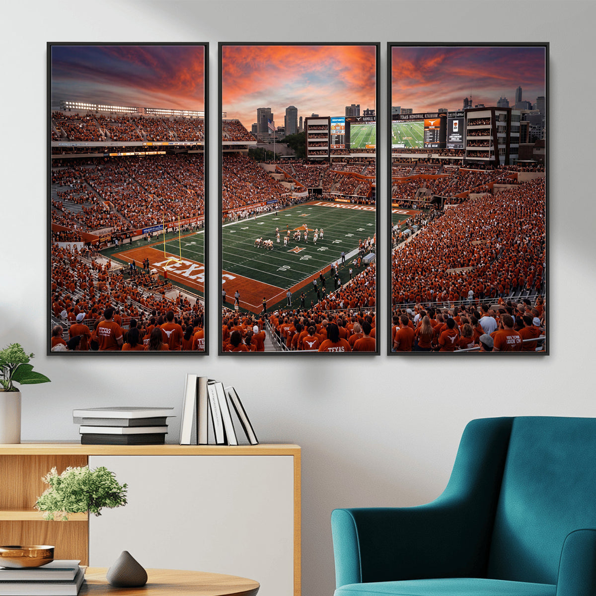 68564193-MGV-CV-36X24 - Stadium Wall Art Canvas Print