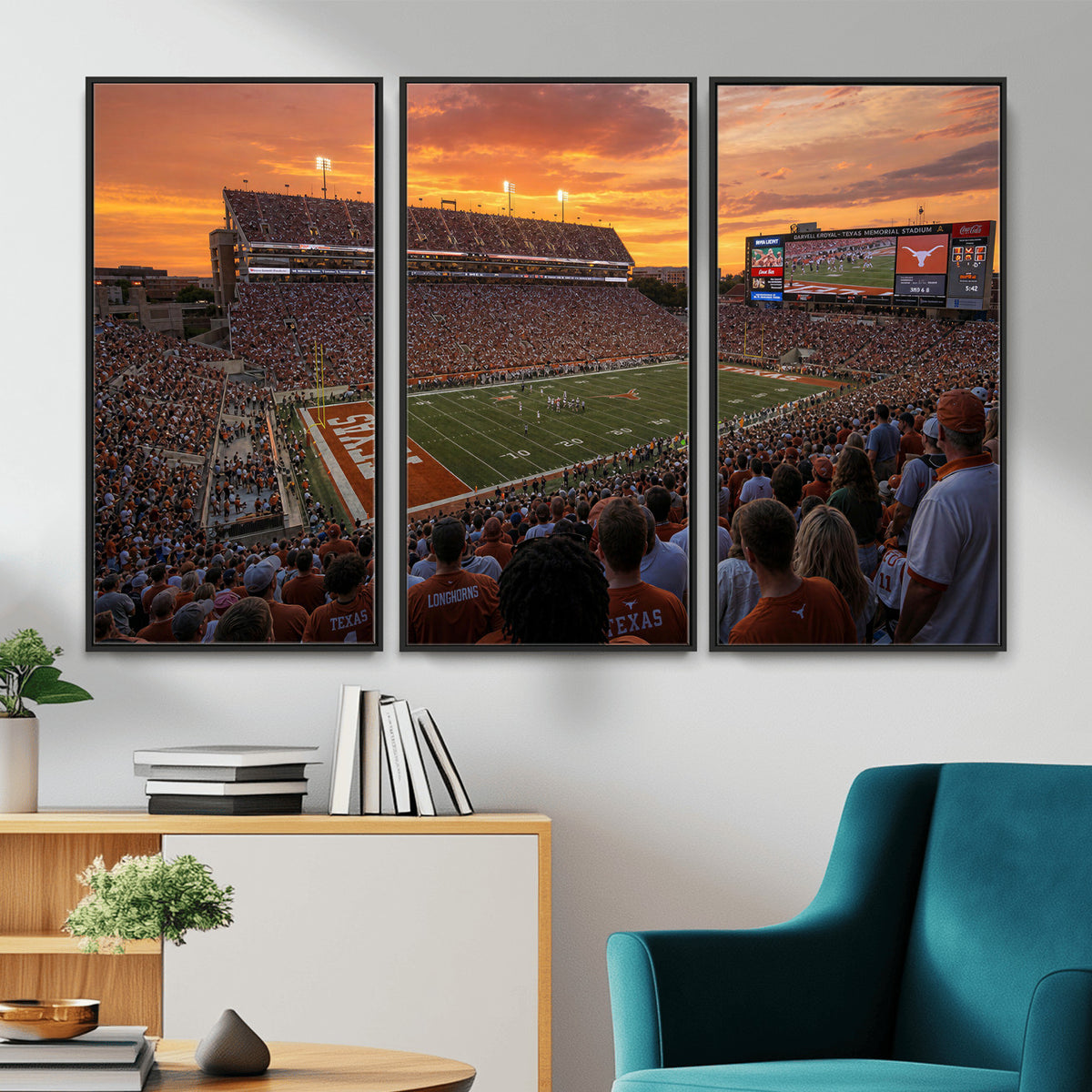 50466060-MGV-CV-36X24 - Stadium Wall Art Canvas Print