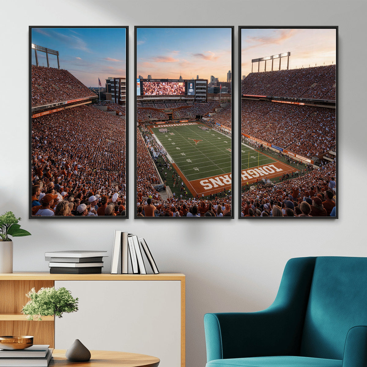 41187139-MGV-CV-36X24 - Stadium Wall Art Canvas Print