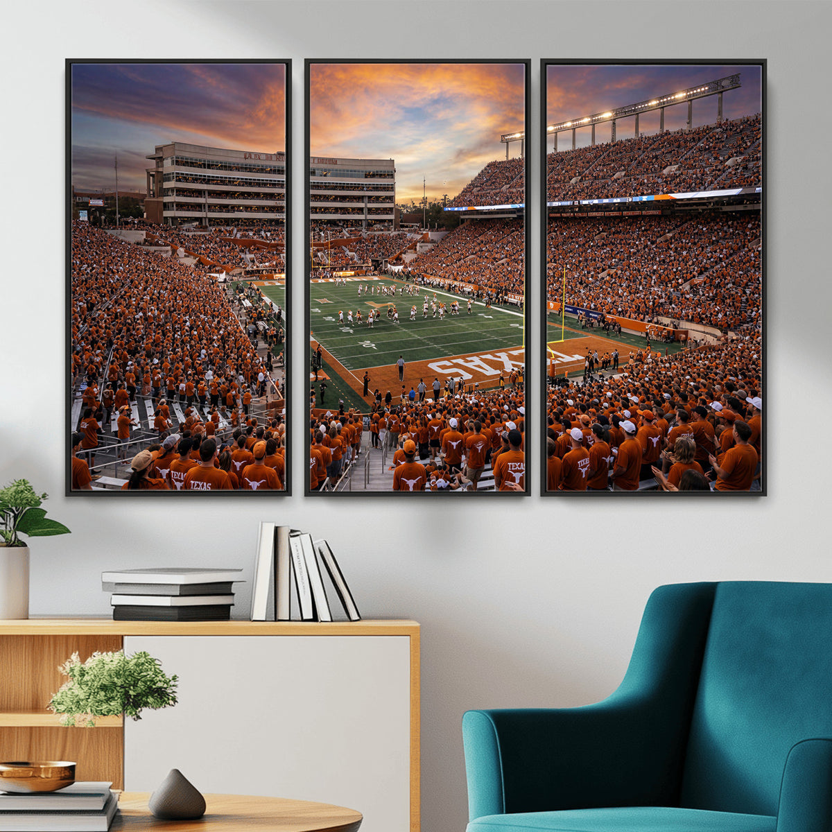 23560699-MGV-CV-36X24 - Stadium Wall Art Canvas Print