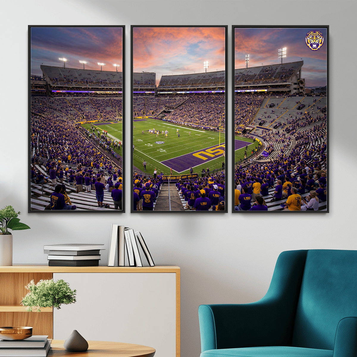 20281385-MGV-CV-36X24 - Stadium Wall Art Canvas Print