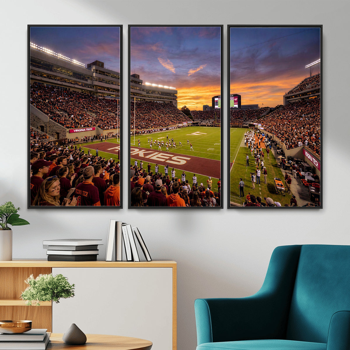 87141841-MGV-CV-36X24 - Stadium Wall Art Canvas Print