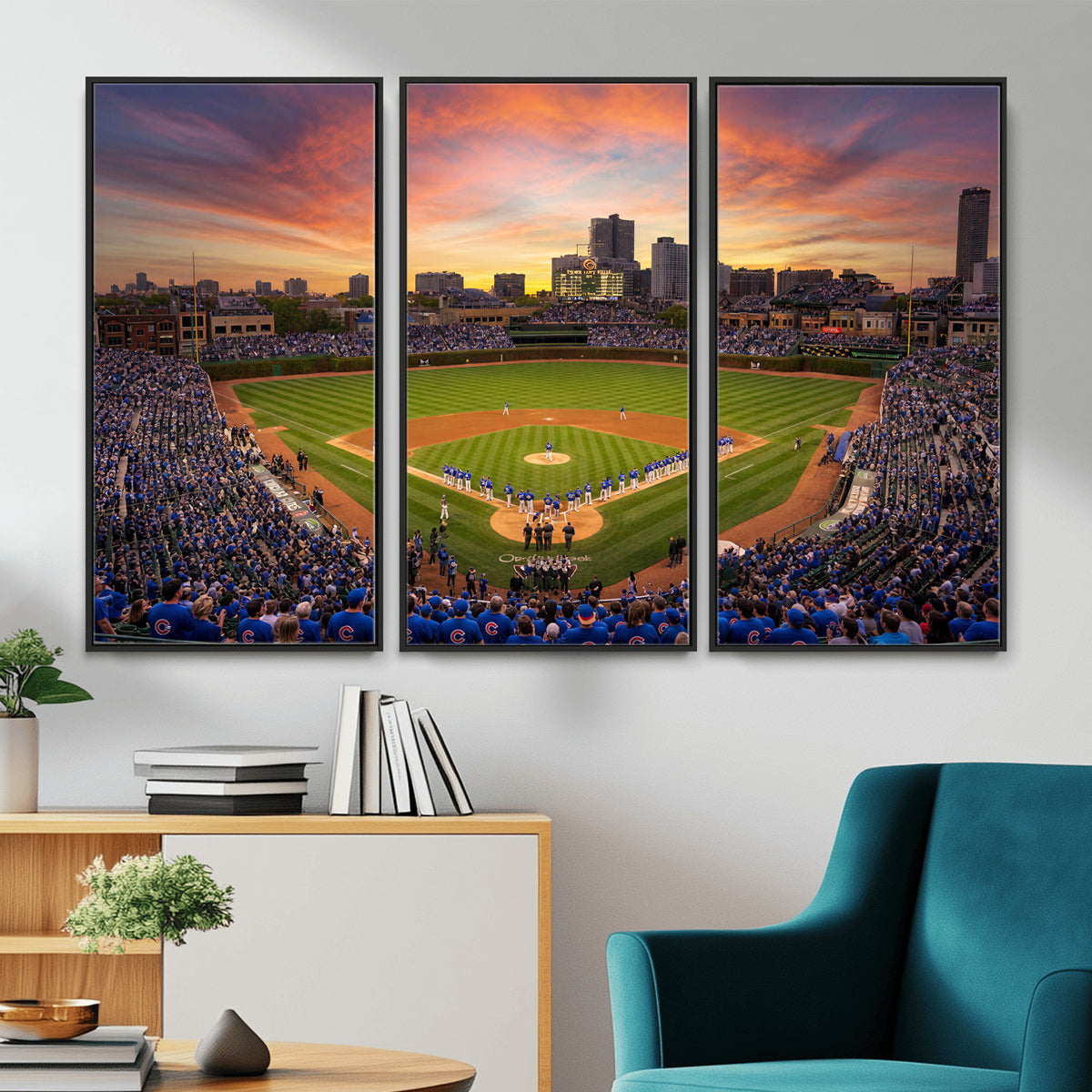42812246-MGV-CV-36X24 - Stadium Wall Art Canvas Print