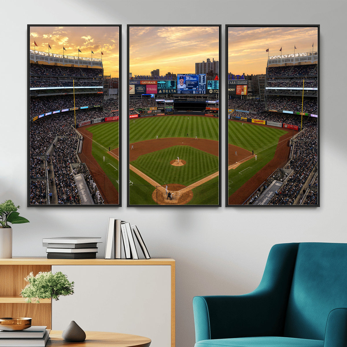 17396699-MGV-CV-36X24 - Stadium Wall Art Canvas Print