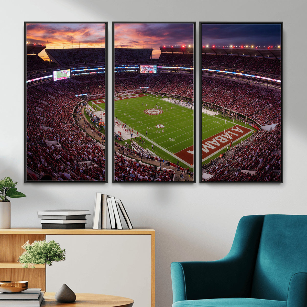 59537492-MGV-CV-36X24 - Stadium Wall Art Canvas Print