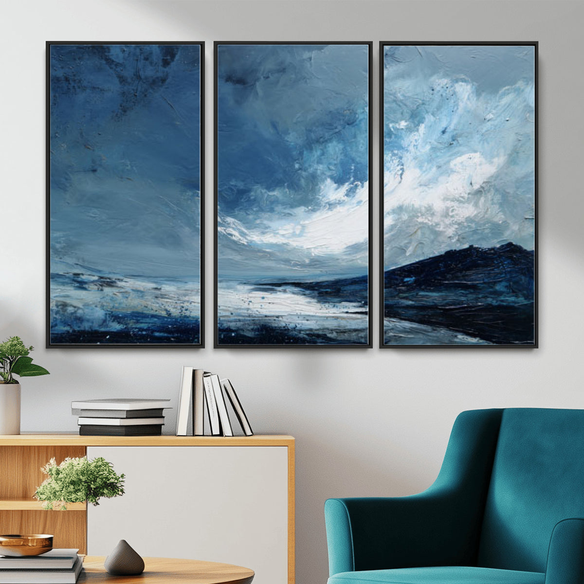 66685630-_Poster-30x20 - Extra Large Abstract Wall Art Canvas Print