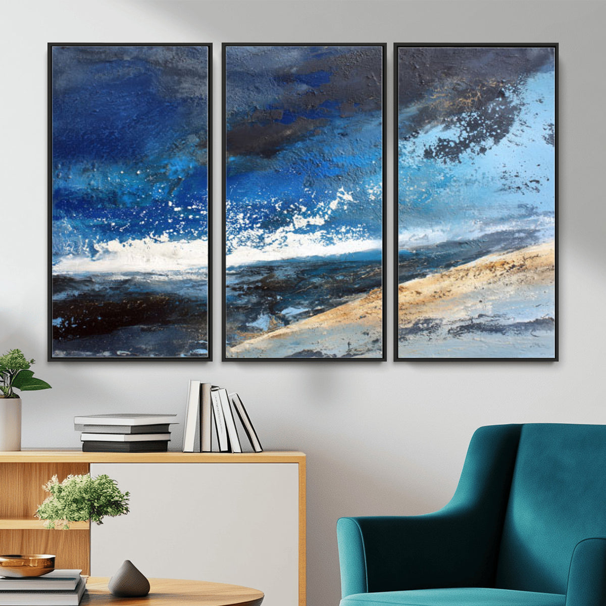 72157369-_Poster-30x20 - Extra Large Abstract Wall Art Canvas Print
