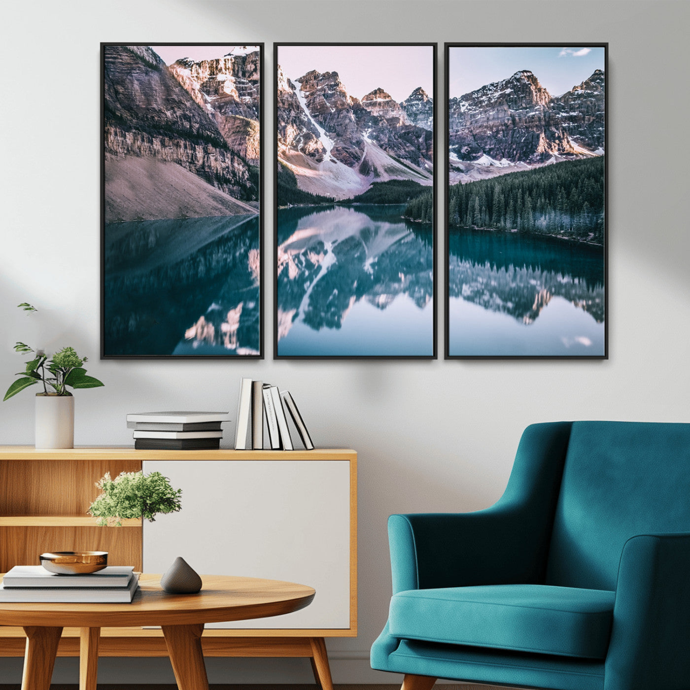 MGV-FC-48X32-3P - Banff Nal Park Wall Art Canvas Print