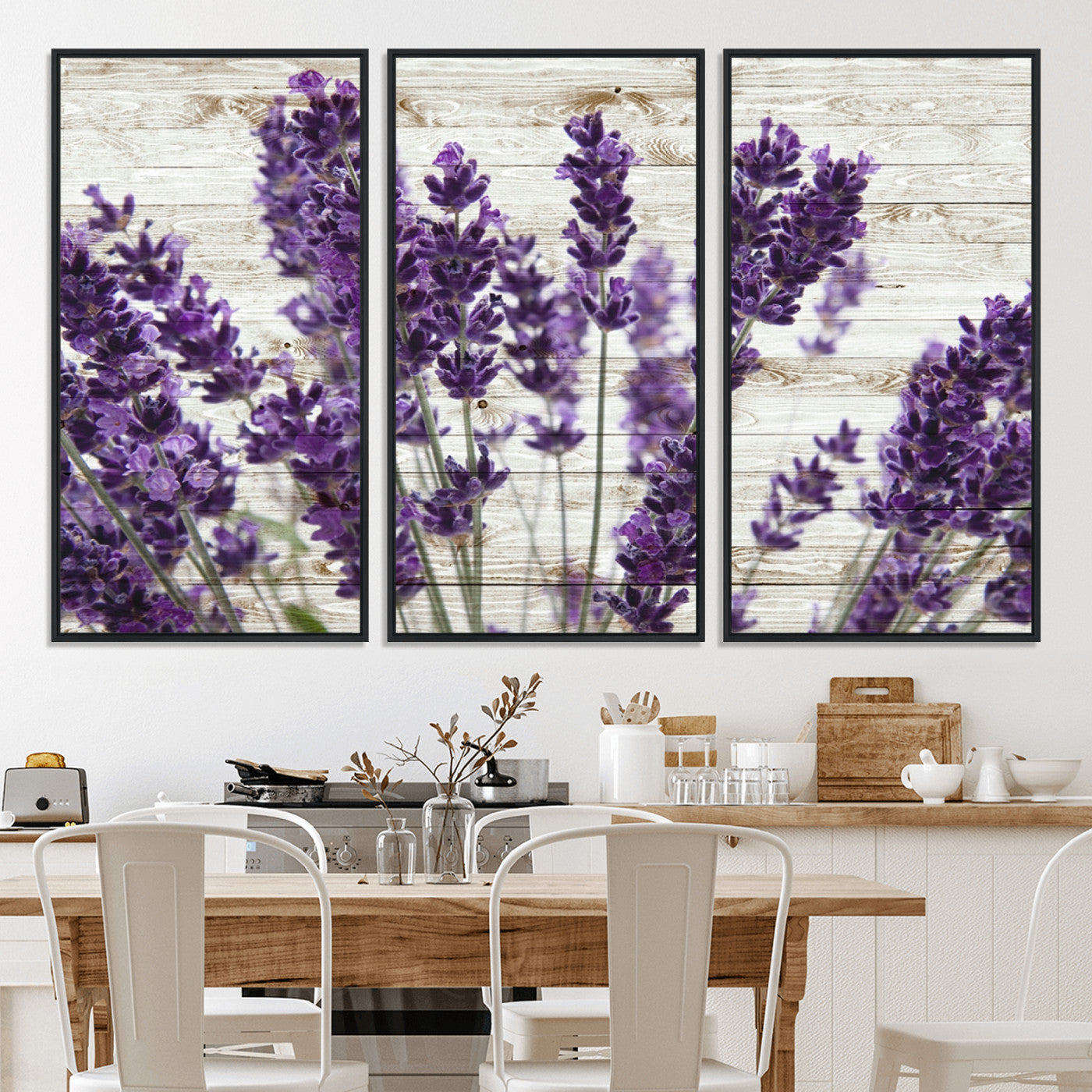 21208-MGV-CV-36X24-Lavender Herb Wall Art Canvas Print