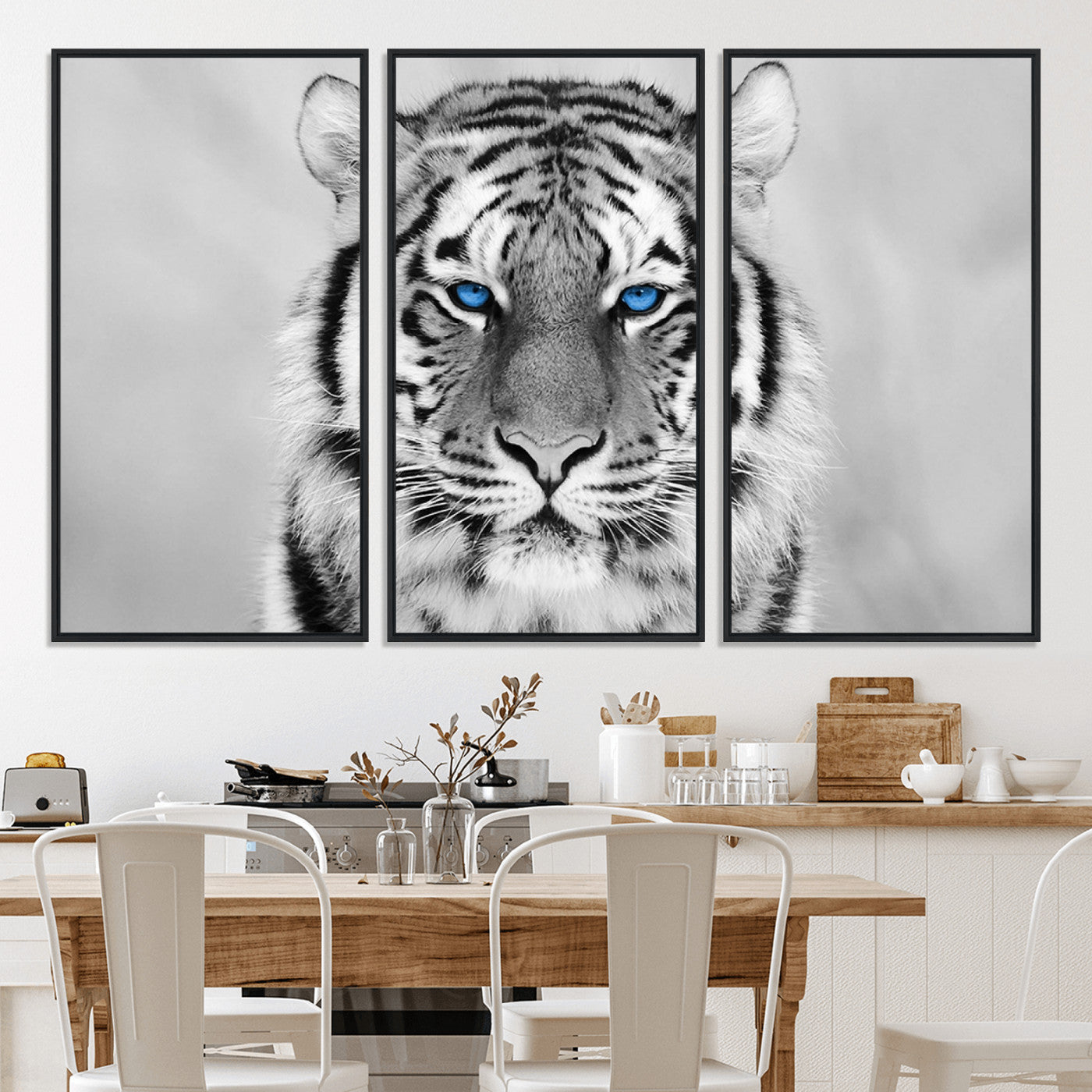 46396-MGV-CV-36X24-Tiger Canvas Artwork Wall Art Print