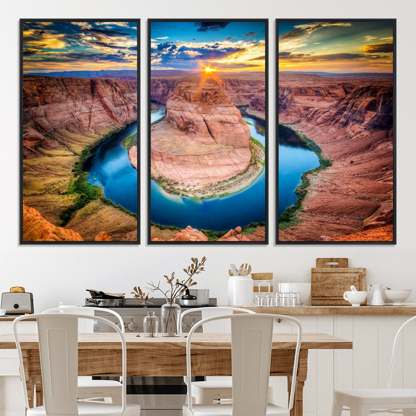 80407-MGV-CV-36X24-Grand Canyon Wall Art Canvas Print