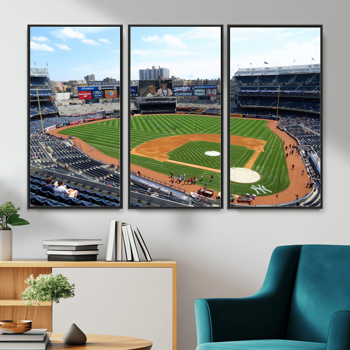98047-MGV-CV-36X24 - Buffalo Bills Stadium Wall Art, Buffalo Bills Decor, NFL Fan Gift