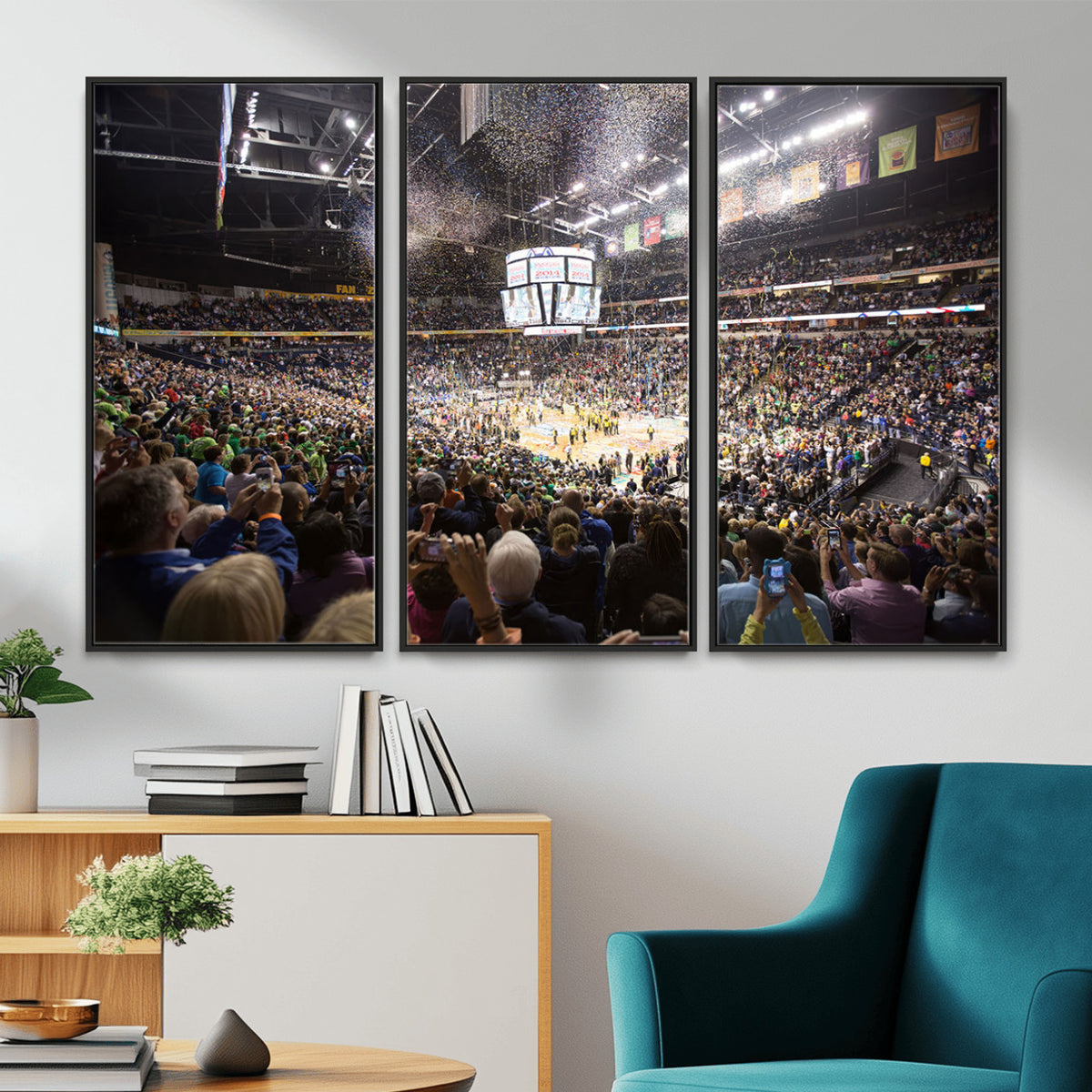 66251-MGV-CV-36X24 - Bridgestone Arena Wall Art Canvas, Nashville Predators