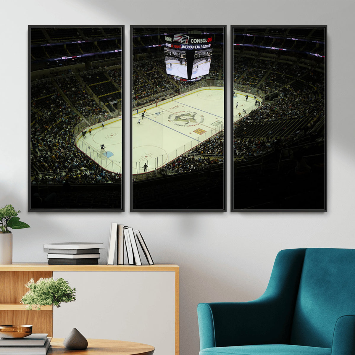52168-MGV-CV-36X24 - PPG Paints Arena Pennsylvania Pittsburgh Penguins Hockey