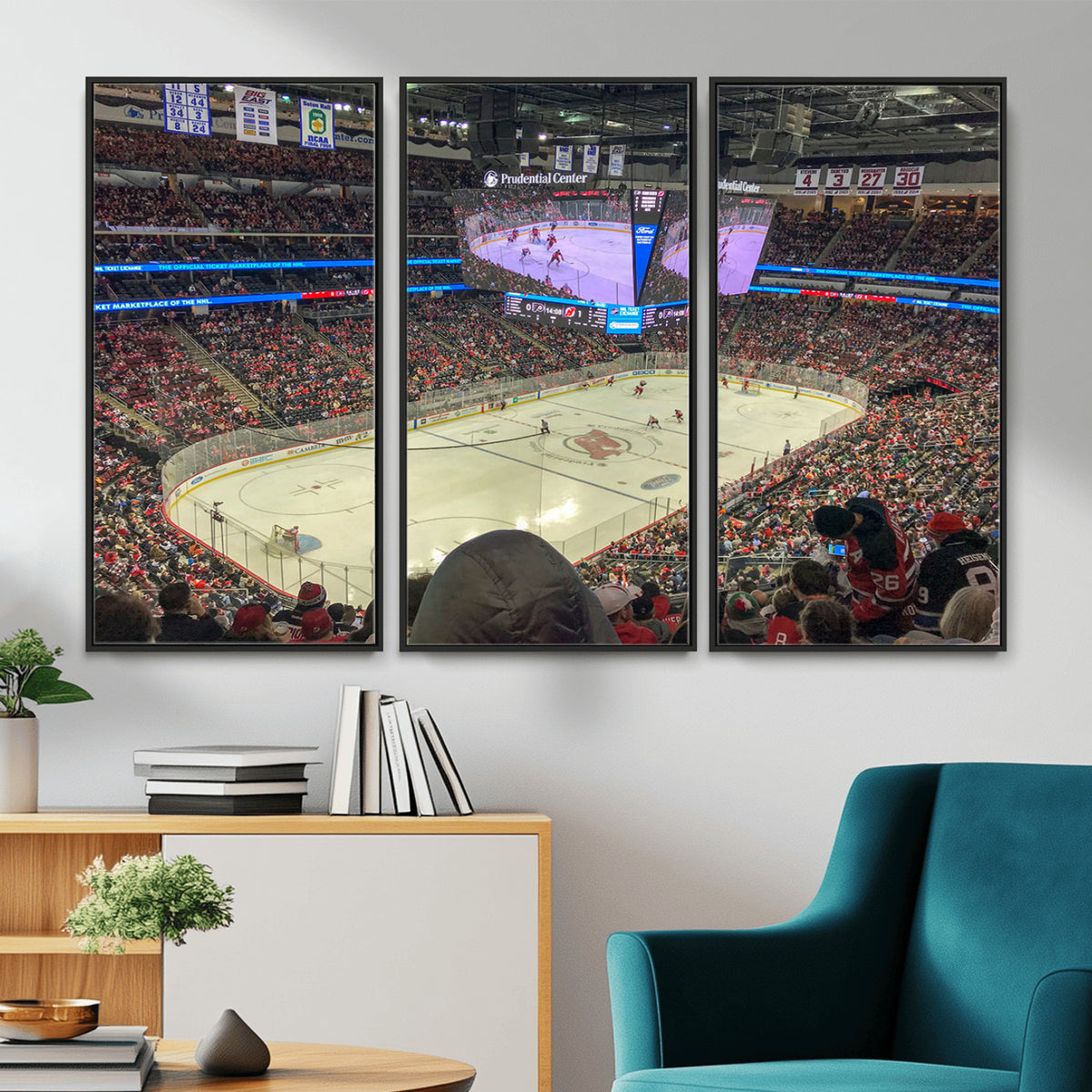 29638-MGV-CV-36X24 - Prudential Center Newark New Jersey Devils Hockey Stadium