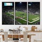 81740-MGV-CV-36X24-UAB Blazers Football Team Print - Birmingham Protective Stadium Wall Art Canvas Print