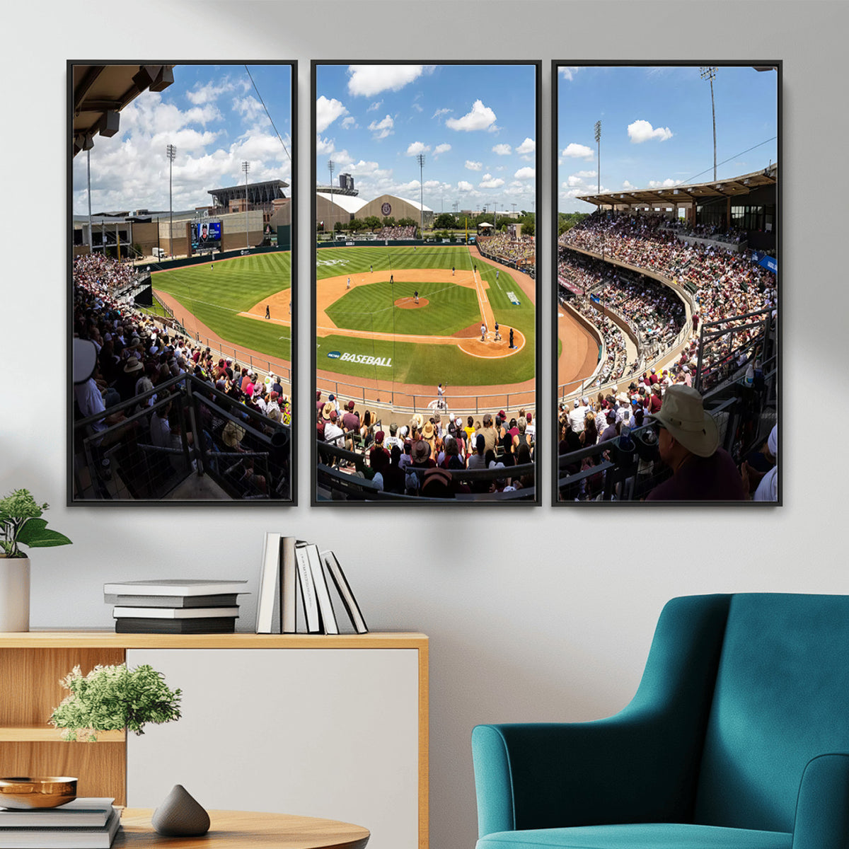 80409-MGV-CV-36X24 - The Texas A&M University Aggies Athletics Team Print