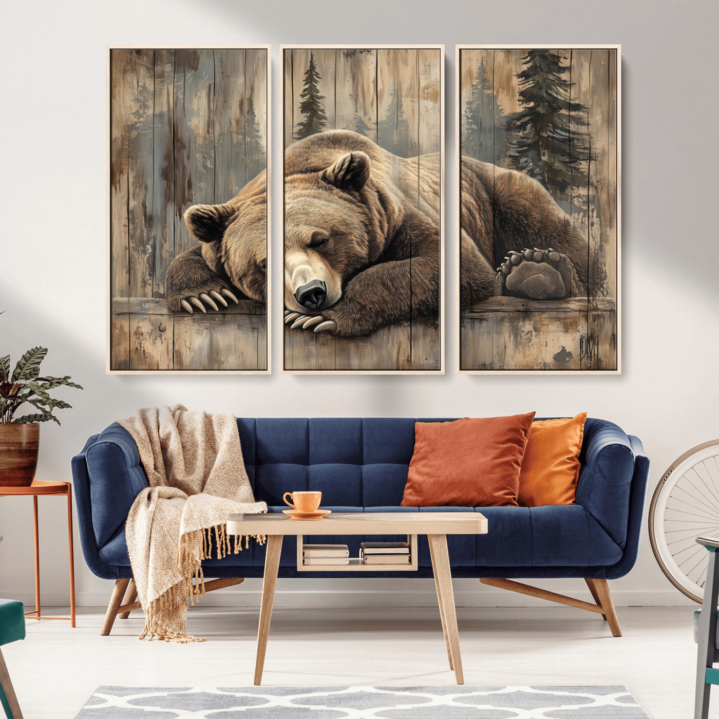 MGV-FC-48X32-3P - Wall Art Canvas Print