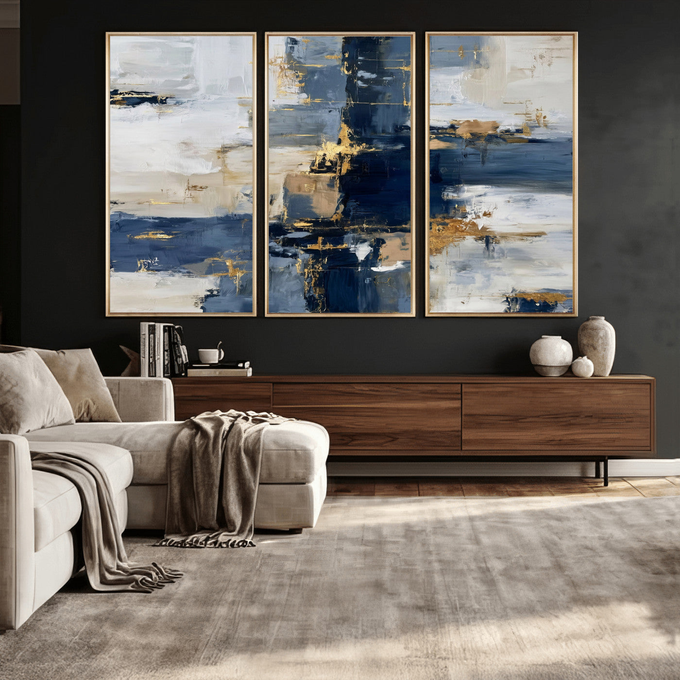 57128767-MGV-CV-36X24 - Abstract Wall Art Canvas Print