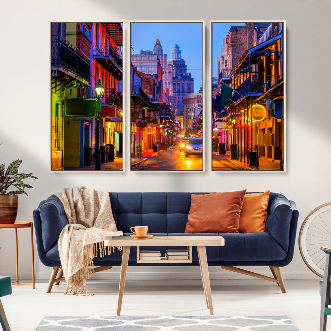 New Orleans Louisiana Canvas Print