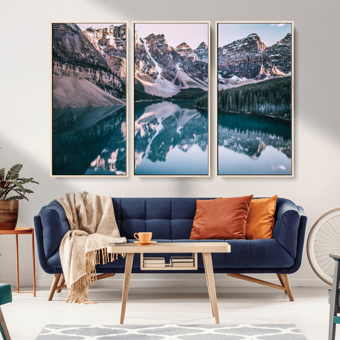 Banff National Park Wall Art Canvas Print