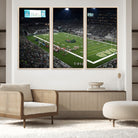 81740-MGV-FC-48X32-3P_Natural-UAB Blazers Football Team Print - Birmingham Protective Stadium Wall Art Canvas Print