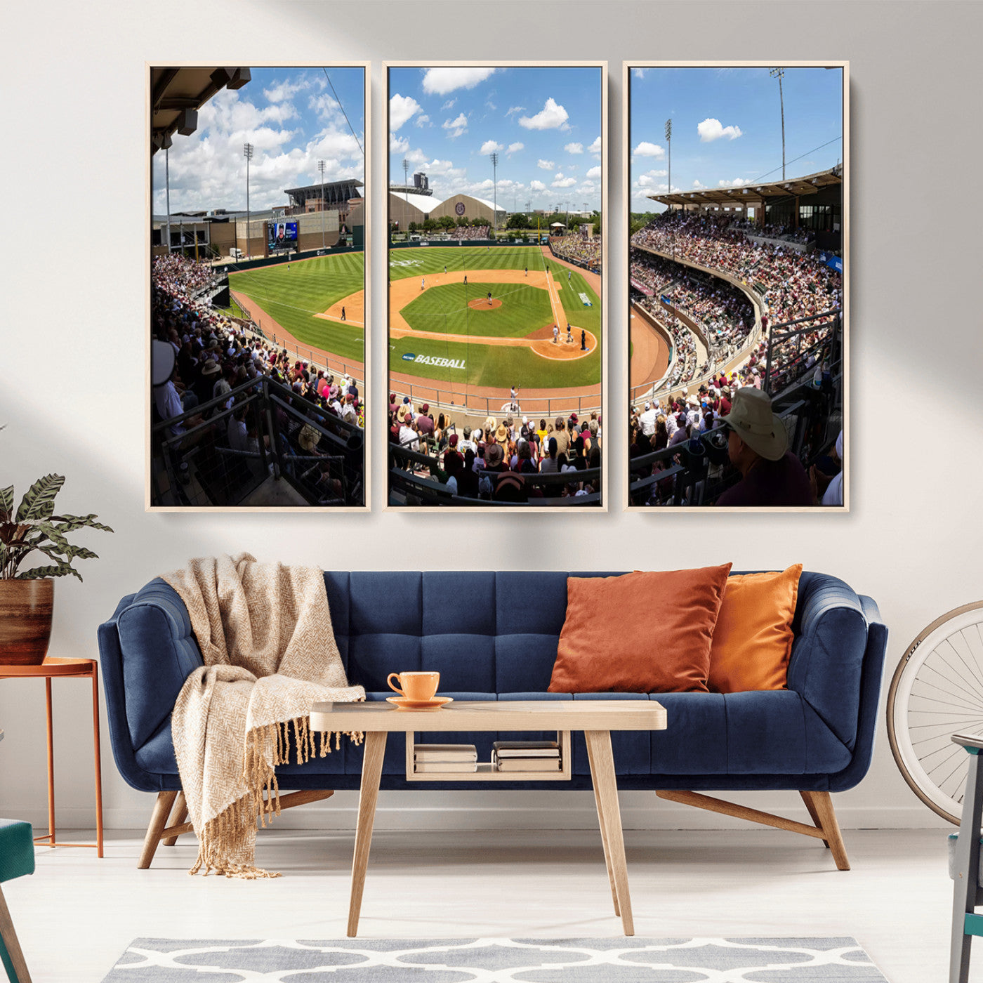 MGV-FC-48X32-3P - The Texas A&M University Aggies Athletics Team Print - College Station Kyle Field Wall Art Canvas
